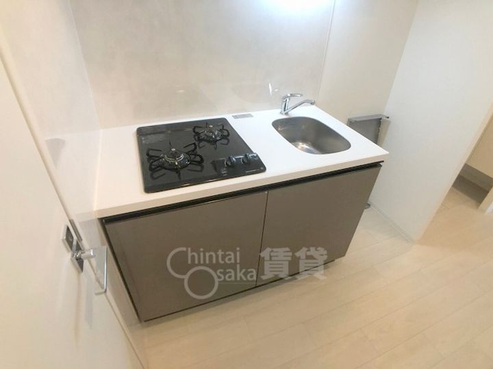大阪府大阪市淀川区宮原4丁目の賃貸マンションのキッチン