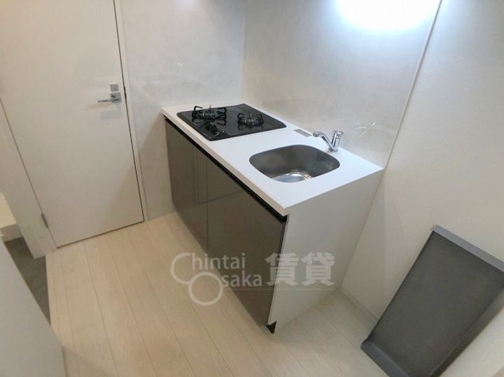大阪府大阪市淀川区宮原4丁目の賃貸マンションのキッチン