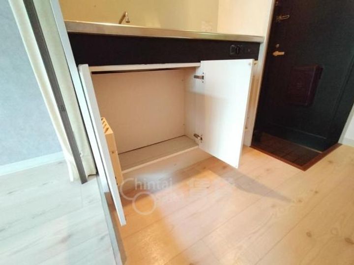 大阪府吹田市山手町1丁目の賃貸マンションのキッチン