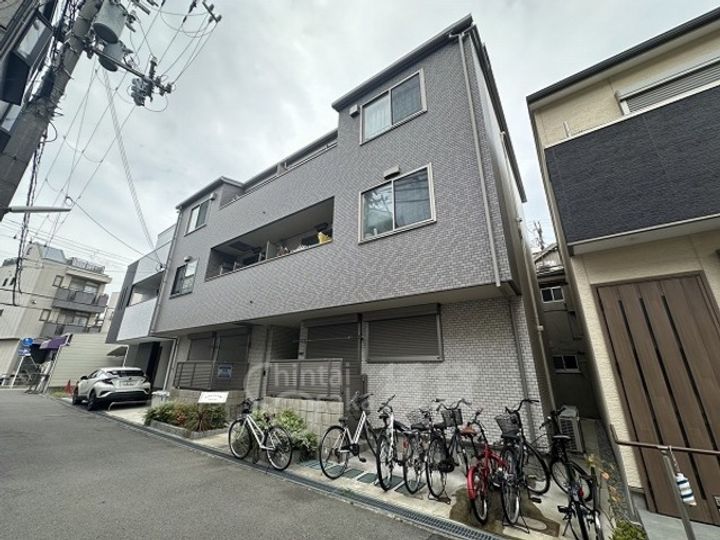 ユアメゾン千舟の外観