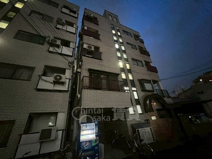 大阪府大阪市東淀川区菅原4丁目の賃貸マンションの外観