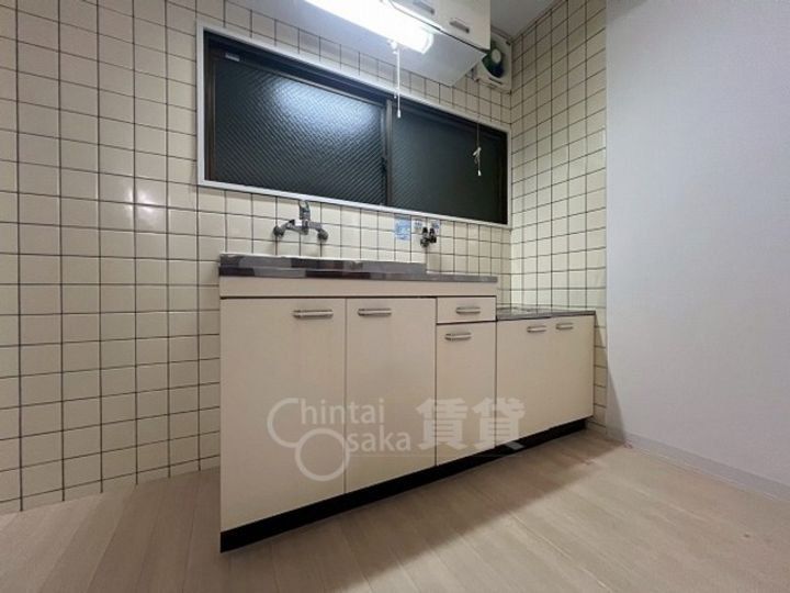 大阪府大阪市東淀川区菅原4丁目の賃貸マンションのキッチン