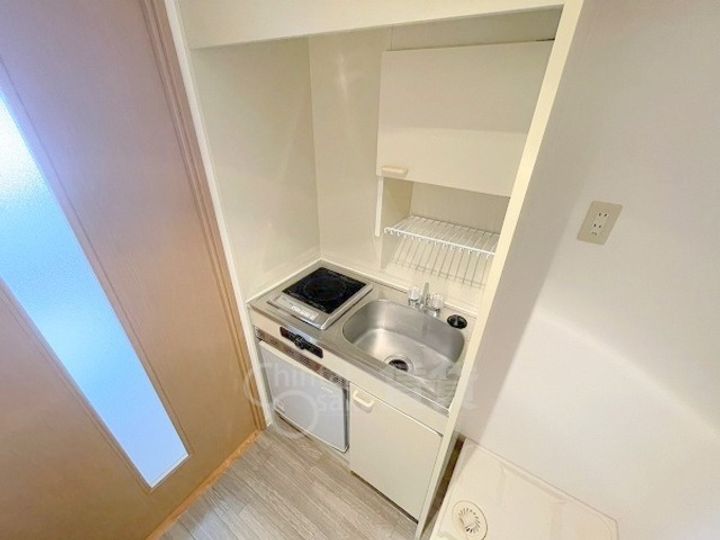 大阪府大阪市淀川区新北野3丁目の賃貸マンションのキッチン