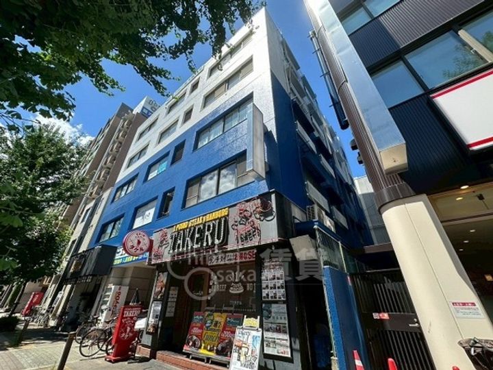 エンシン北大阪ビルの外観
