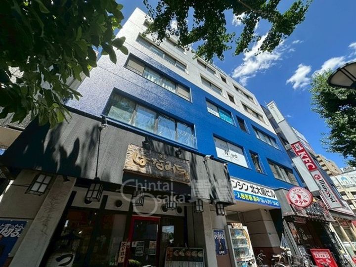 エンシン北大阪ビルの外観