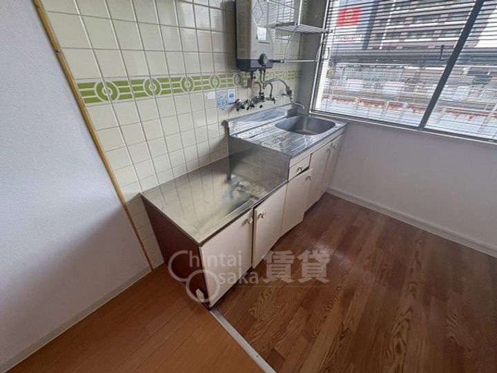 エンシン北大阪ビルのキッチン