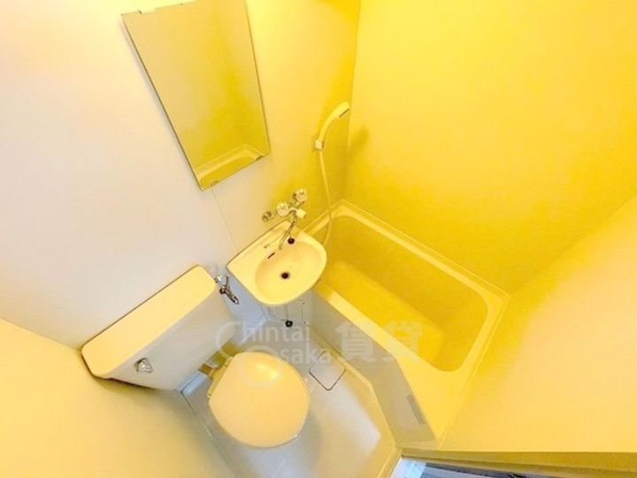 大阪府大阪市淀川区西中島2丁目の賃貸マンションの風呂