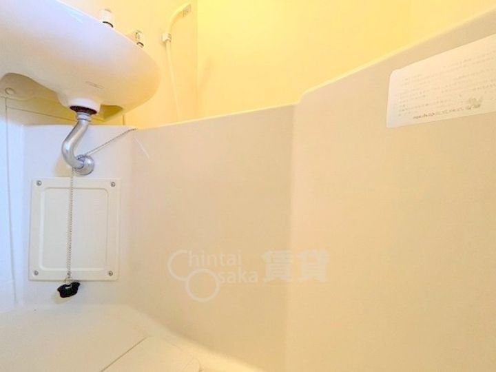 大阪府大阪市淀川区西中島2丁目の賃貸マンションの風呂