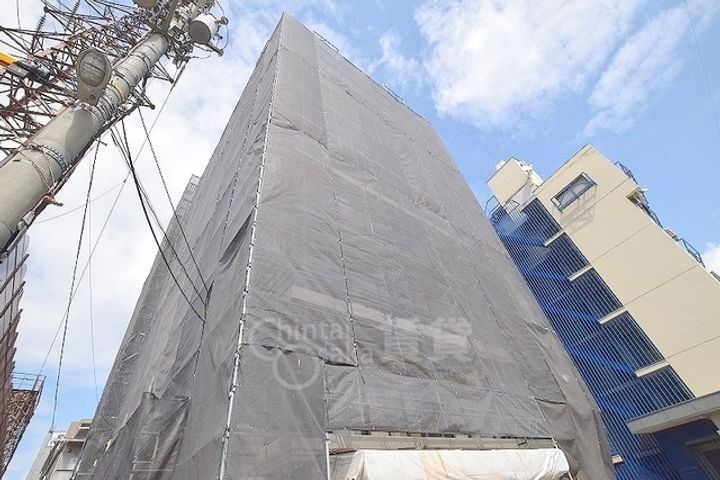 大阪府大阪市淀川区西中島2丁目の賃貸マンションの外観