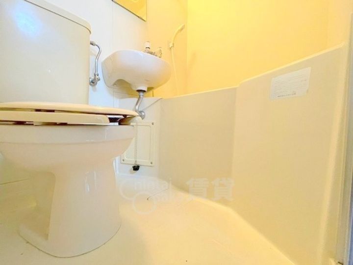 大阪府大阪市淀川区西中島2丁目の賃貸マンションの風呂