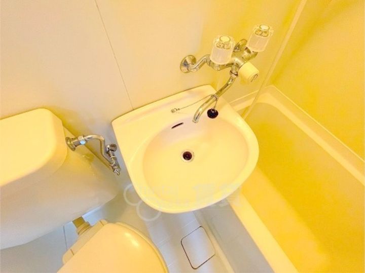 大阪府大阪市淀川区西中島2丁目の賃貸マンションの内装