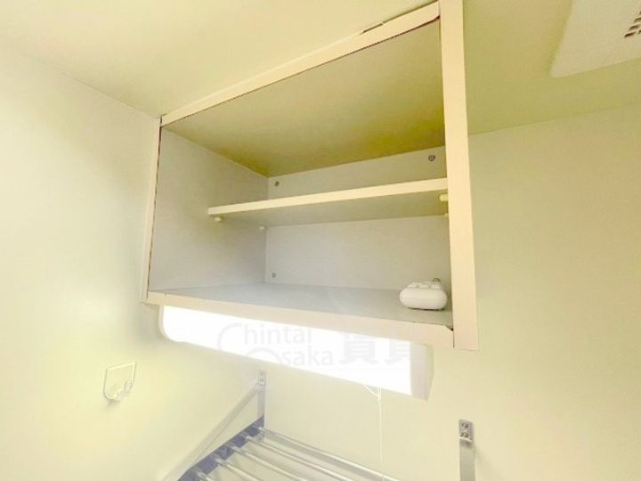 大阪府大阪市淀川区西中島2丁目の賃貸マンションの内装