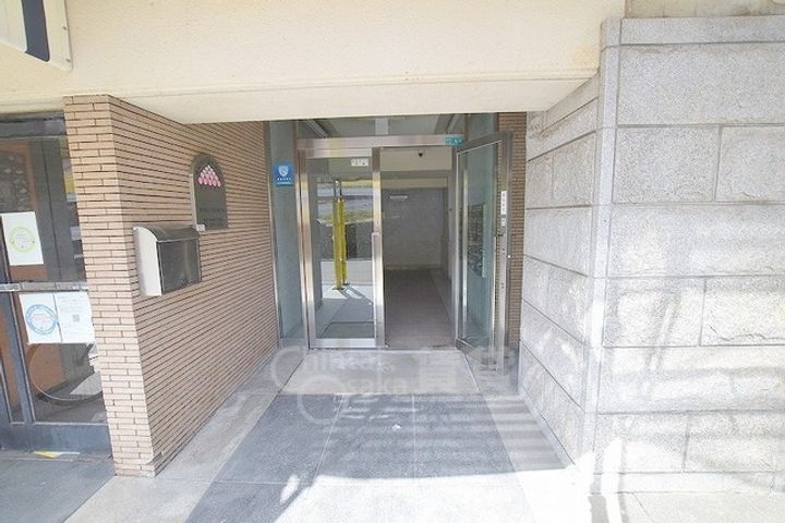 大阪府大阪市淀川区西中島2丁目の賃貸マンションの玄関