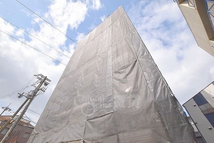 大阪府大阪市淀川区西中島2丁目の賃貸マンションの外観