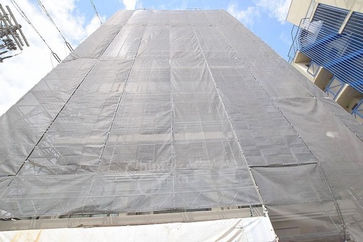 大阪府大阪市淀川区西中島2丁目の賃貸マンションの外観