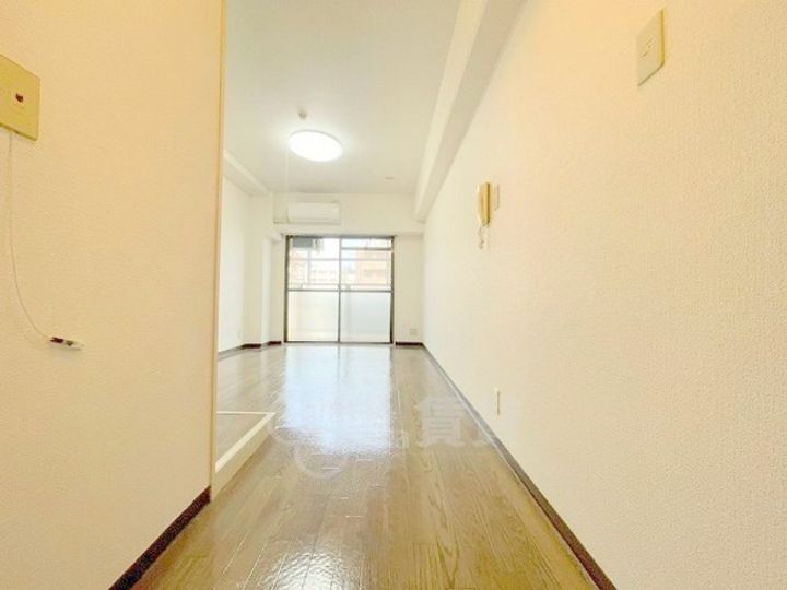 大阪府大阪市淀川区西中島2丁目の賃貸マンションの居間