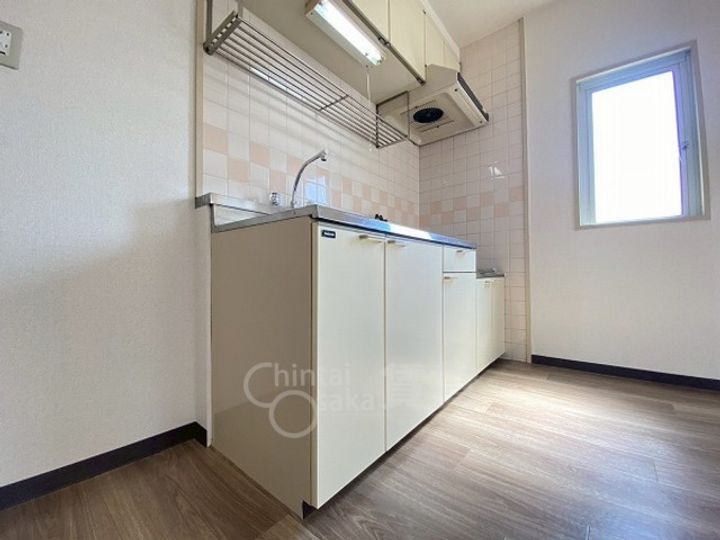 大阪府吹田市山田東4丁目の賃貸マンションのキッチン