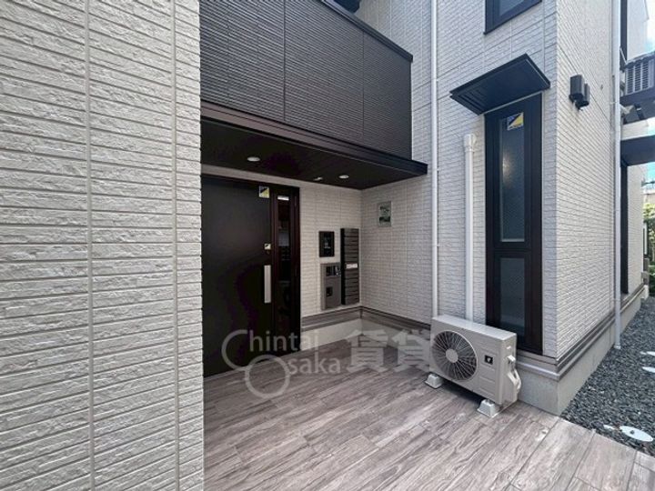 Daiwa City Ibarakiの玄関