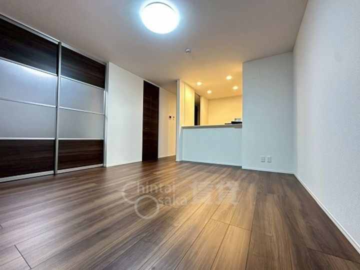 Daiwa City Ibarakiの居間