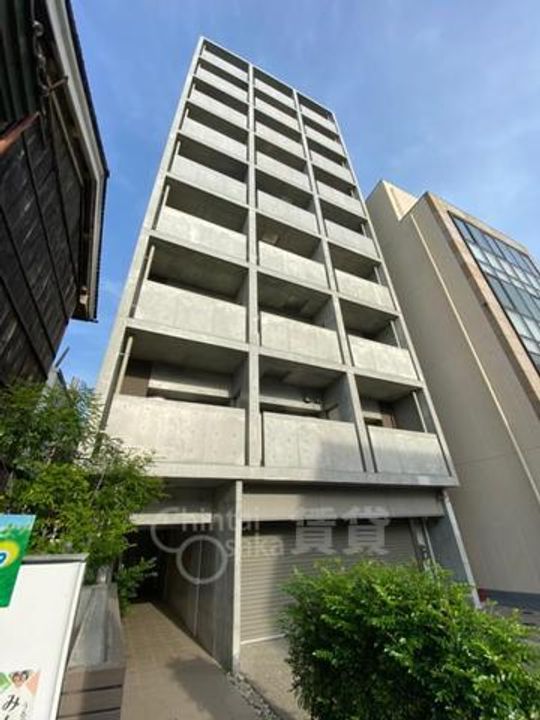 Ritz SQUARE Gran Qbeの外観