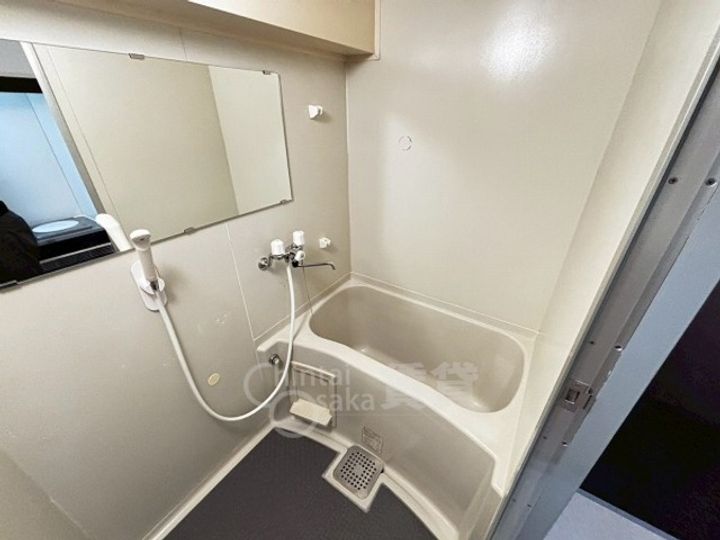 大阪府茨木市水尾4丁目の賃貸マンションの風呂