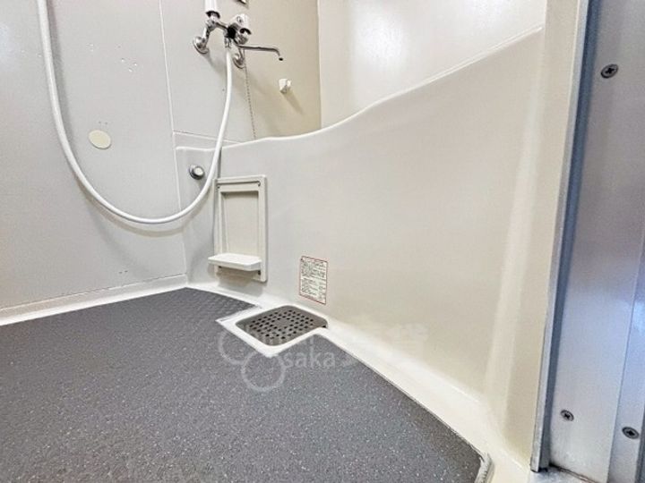 大阪府茨木市水尾4丁目の賃貸マンションの風呂