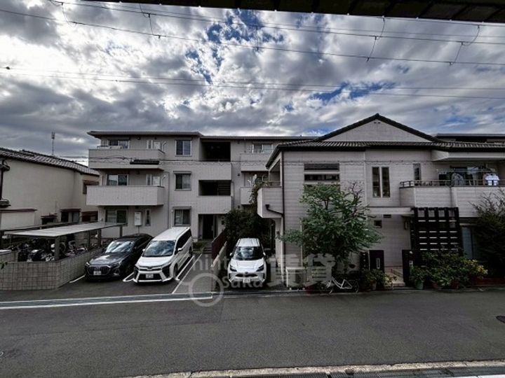 大阪府茨木市水尾4丁目の賃貸マンションの周辺