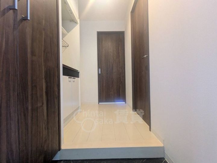 サンクラッソ茨木駅前の居間