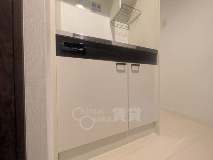 サンクラッソ茨木駅前のキッチン