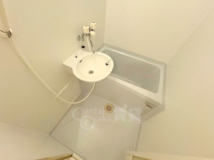 レオパレスタケナカの風呂