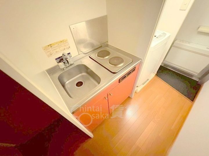 レオパレスタケナカのキッチン