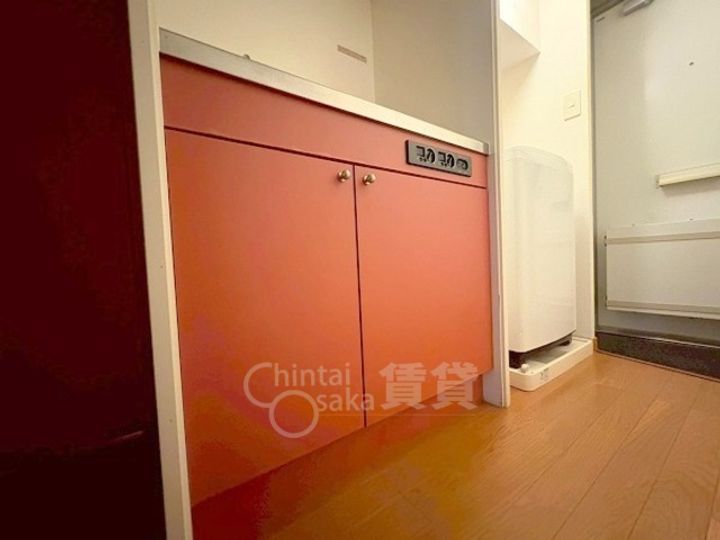 レオパレスタケナカのキッチン