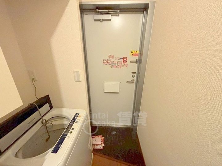 アイレックスハイムの玄関