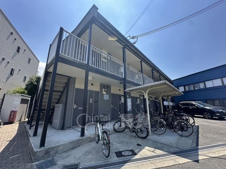 アイレックスハイムの外観