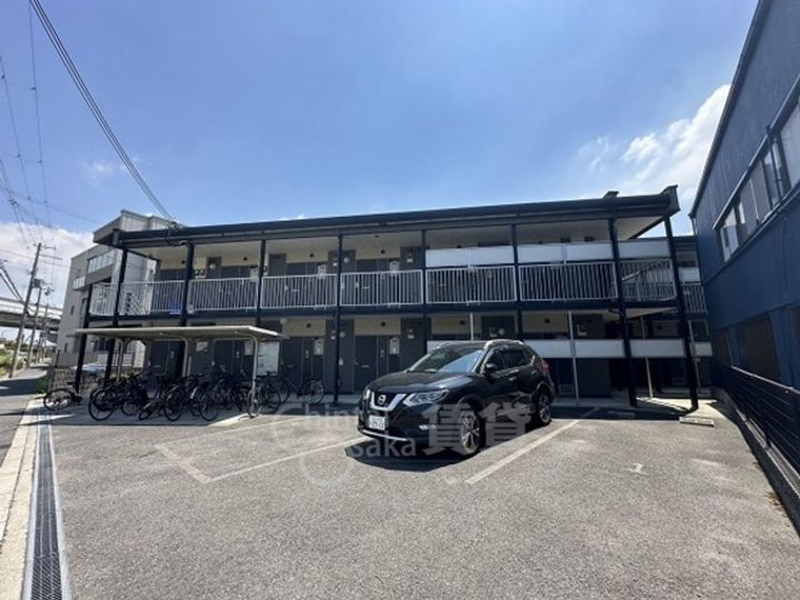 アイレックスハイムの外観