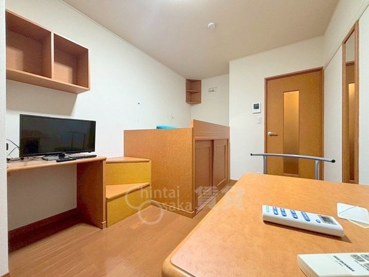 アイレックスハイムの居間