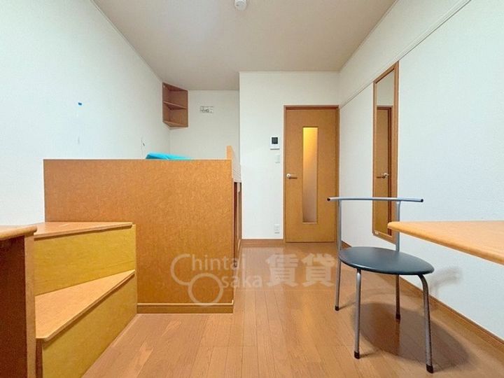 アイレックスハイムの居間