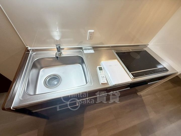 源ハイツのキッチン