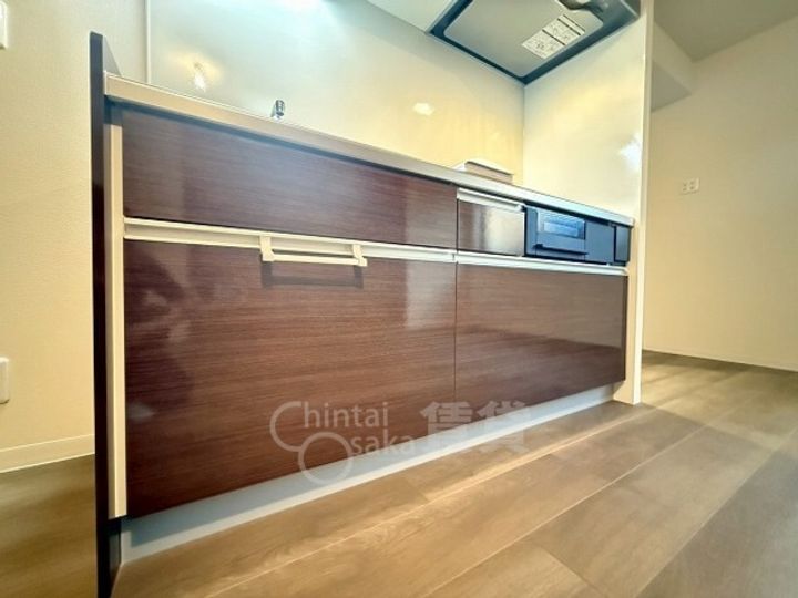 源ハイツのキッチン