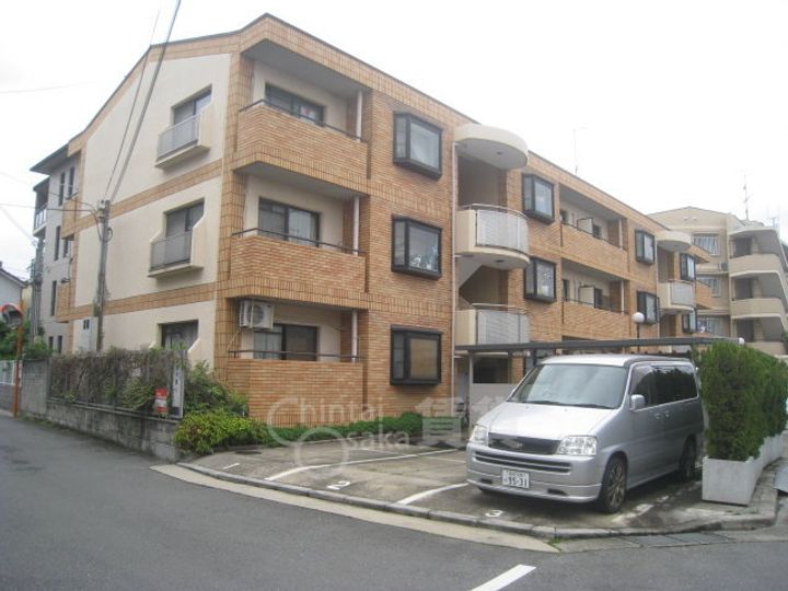 リベルテ美奈原の外観