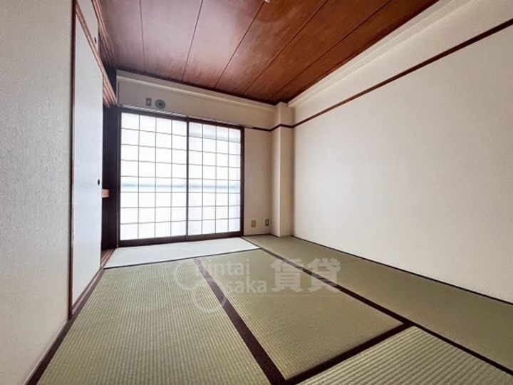 明香マンションの内装