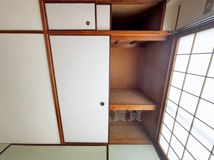 明香マンションの内装