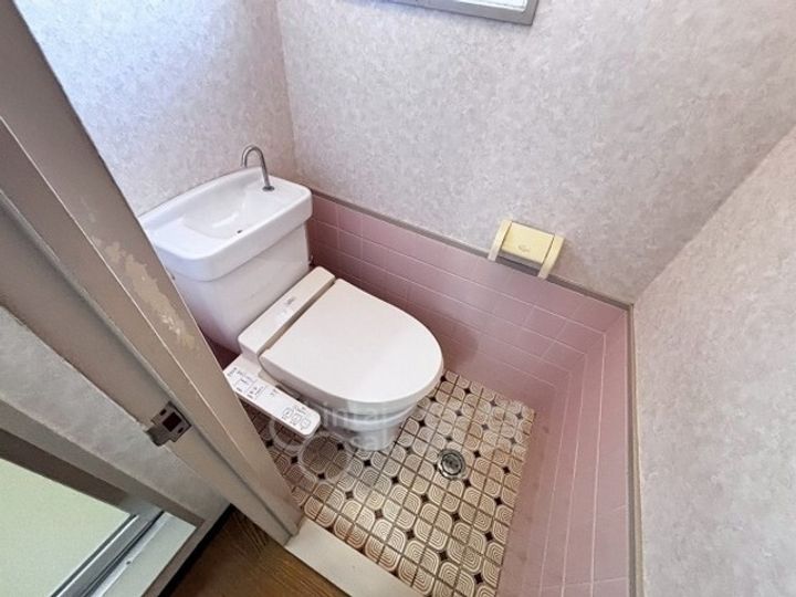 明香マンションの内装