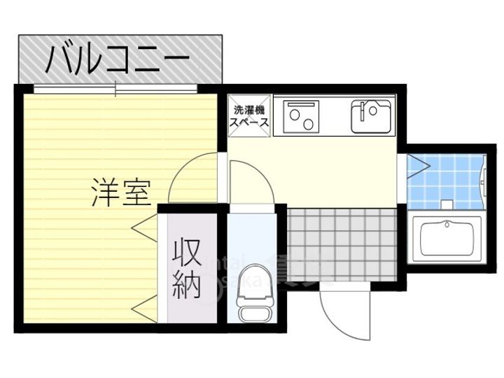 Satsuma-7マンションの間取り