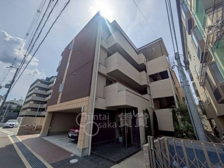 Satsuma-7マンションの外観