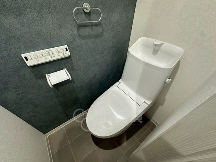 大阪府摂津市正雀2丁目の賃貸アパートの内装