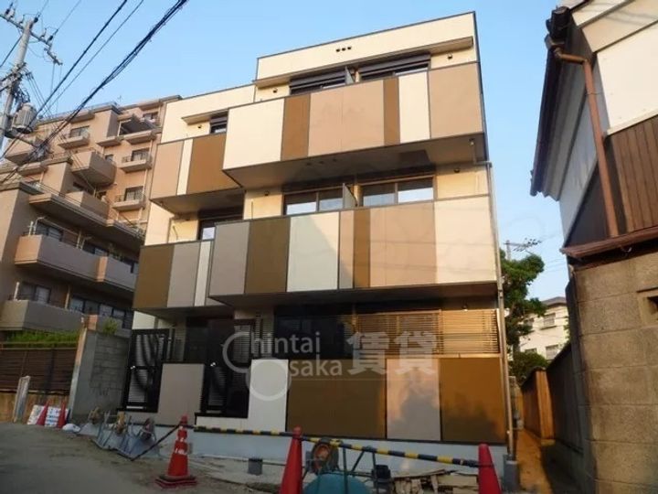 パロス豊中曽根の外観
