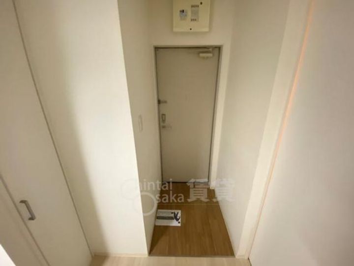 パロス豊中曽根の玄関