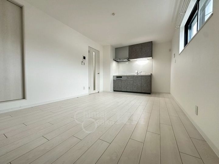 クリエオーレ正雀1の居間