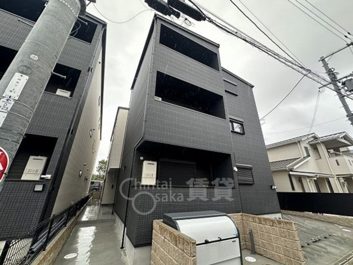 クリエオーレ正雀1の外観